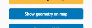 "Show geometry on map" button in the "Geometry" menu
