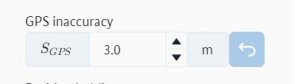 Numeric input field