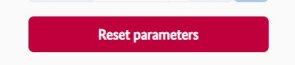 "Reset parameters" button in the "Parameters" menu