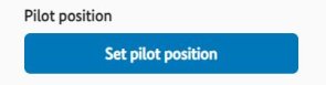 "Set pilot position" switch in the "Operational volumes" menu